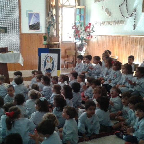 Celebración E. Infantil «Nuestra Señora Virgen del Rosario»