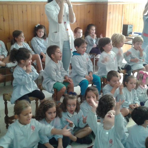 Celebración E. Infantil «Nuestra Señora Virgen del Rosario»