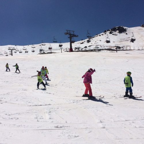 Mannequin Challenge. Jornadas de Esquí en Sierra Nevada