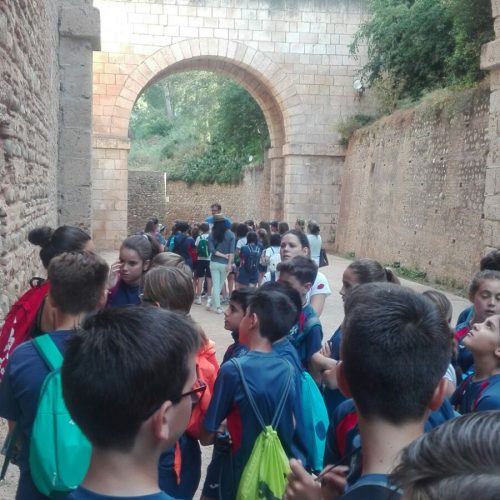 Visita a la Alcazaba de la Alhambra (5ºEPO)