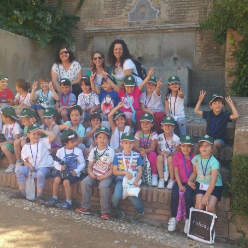 Visita a la Alhambra  (Ed.Infantil)