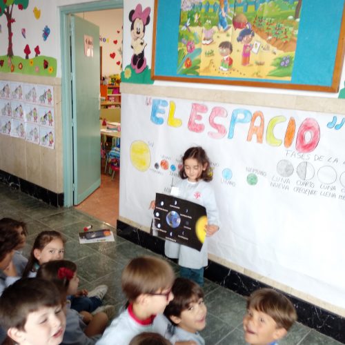 Proyecto «EL ESPACIO» (Ed.Infantil 4años)