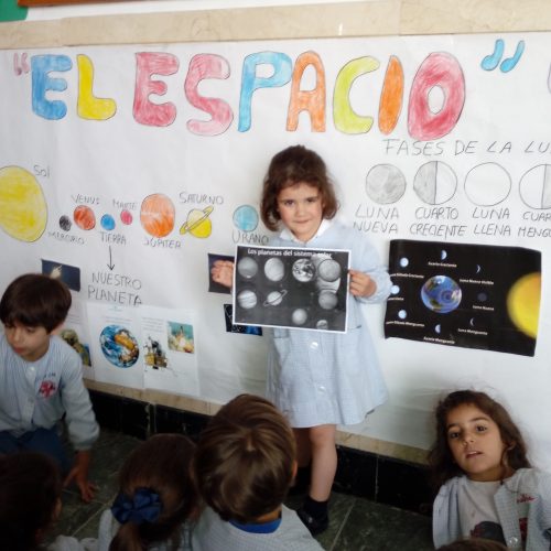 Proyecto «EL ESPACIO» (Ed.Infantil 4años)