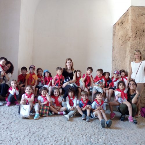 Visita a la Alhambra  (Ed.Infantil)