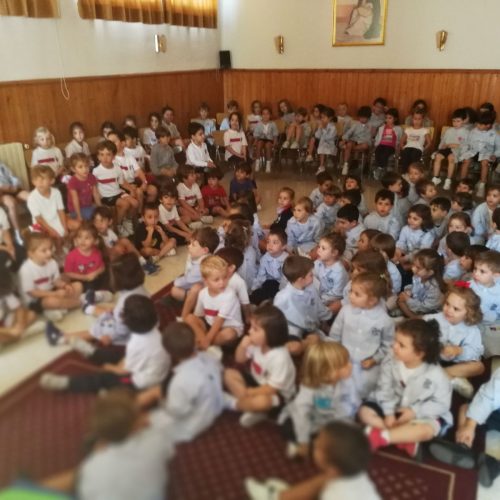 Día de la Virgen del Rosario (Educación Infantil)