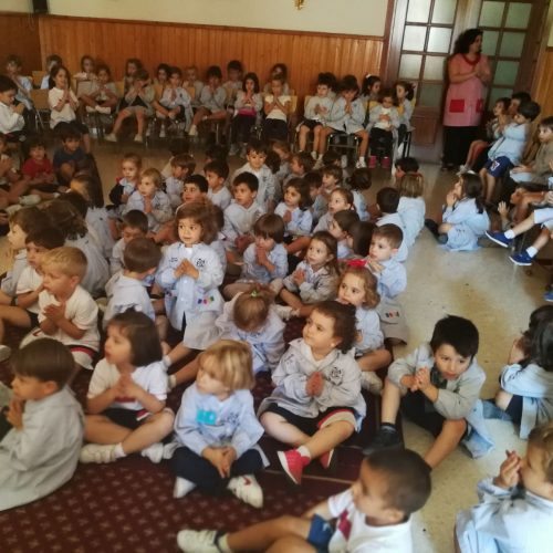 Día de la Virgen del Rosario (Educación Infantil)
