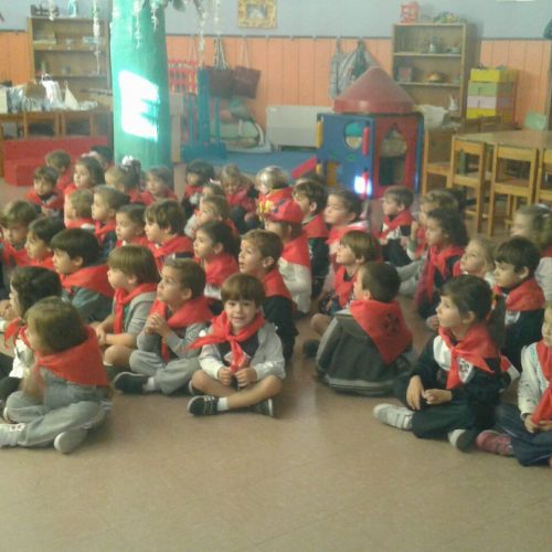 Visita al centro Educación Vial ALBOLUT (Ed.Infantil 4 años)