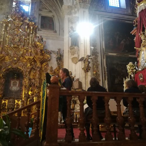 Eucaristía Virgen del Rosario en la Iglesia Santo Domingo
