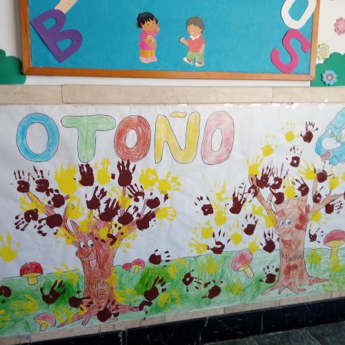 Celebramos «EL OTOÑO»  (Ed. Infantil 4años)