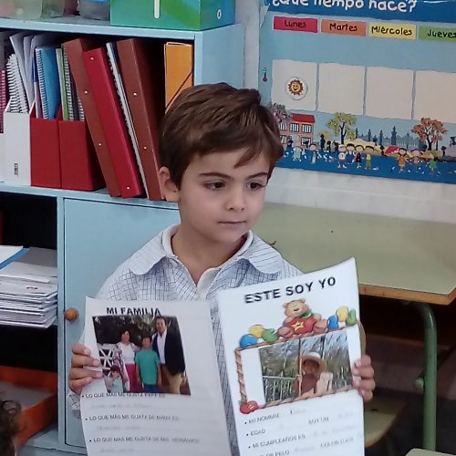 Nuestro proyecto:»ESTE SOY YO» (Ed. Infantil 4 años)