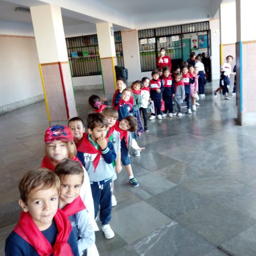 Visita al centro Educación Vial ALBOLUT (Ed.Infantil 4 años)
