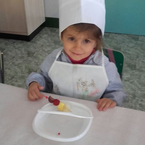 Taller de cocina (Ed.Infantil 3 años)