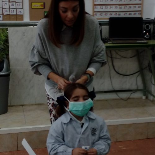 Visita de una «Enfermera» a 4 años