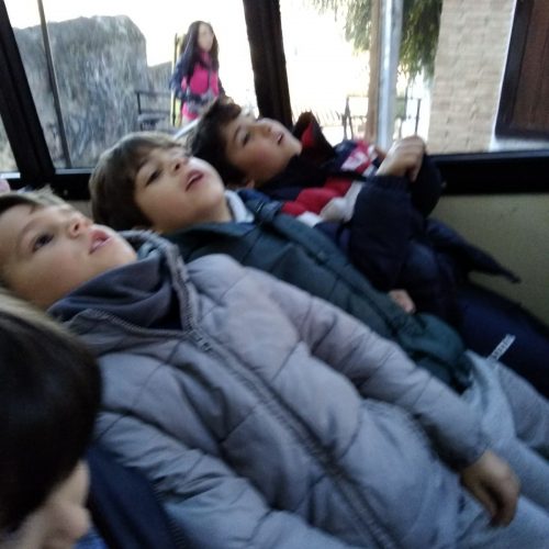 E. Infantil en el bus turístico